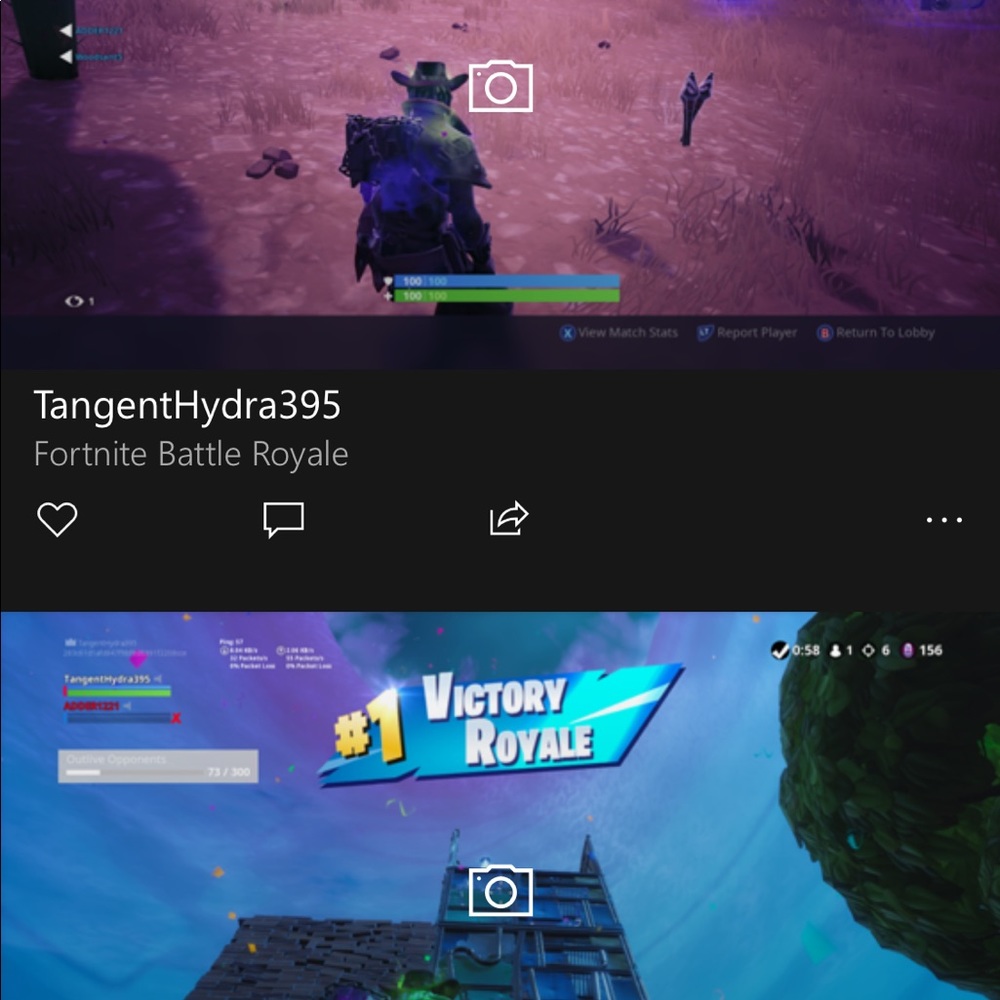 One Fortnite win - Picture 2 of 2